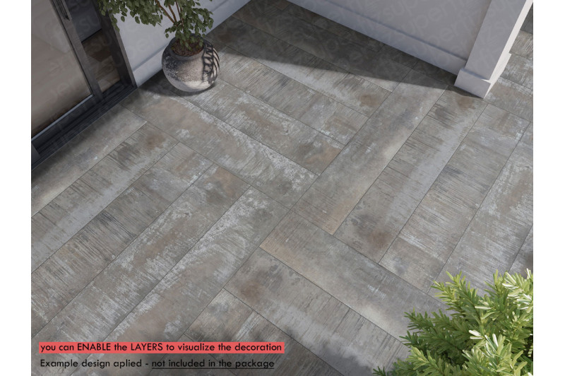 escena para cambiar suelo