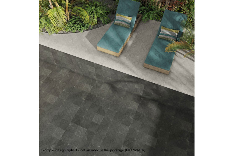 porcelanato de piscina