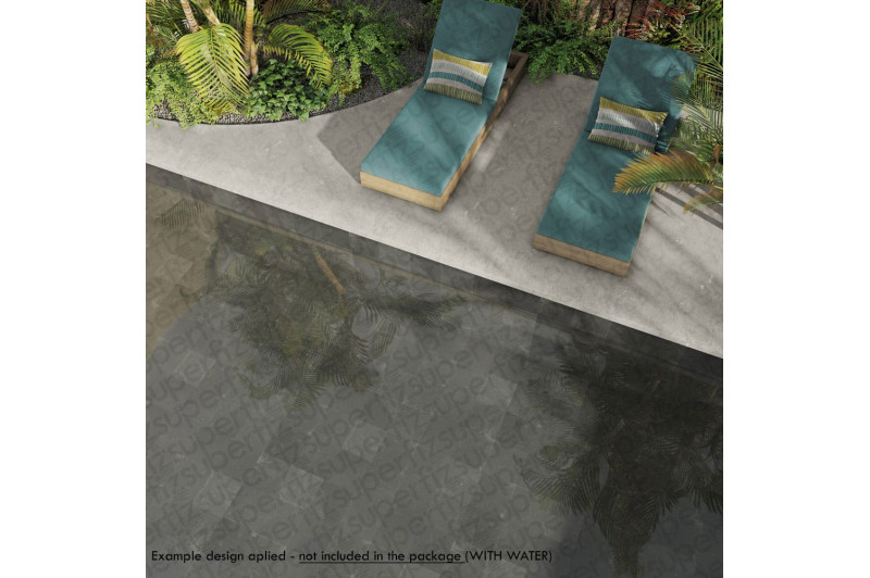 simulador de piscina