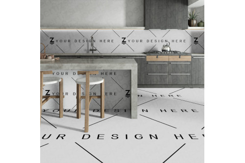 visualization tile kitchen scene