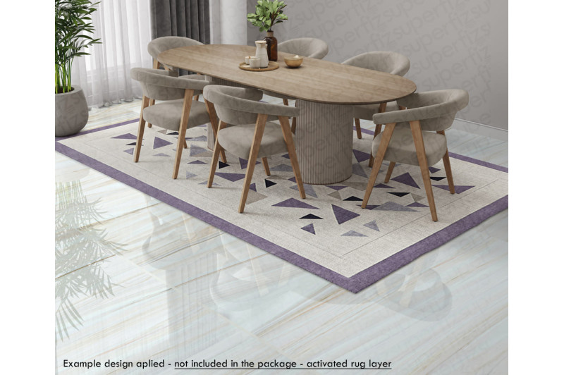 render de comedor editable