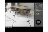 visualizer tool to edit floor and rug