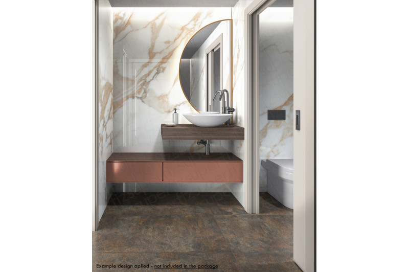 Visualization tool for Changing Tiles in Rooms