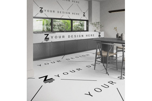 Mockups de cozinha para troca de azulejos