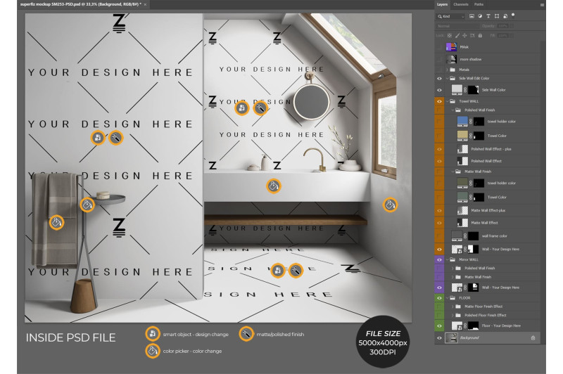visualization tool for Changing Tiles