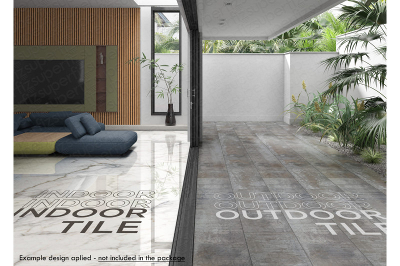 Ferramenta  para visualizar azulejos de piso e parede