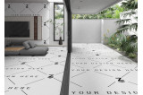 indoor-outdoor space to change tiles