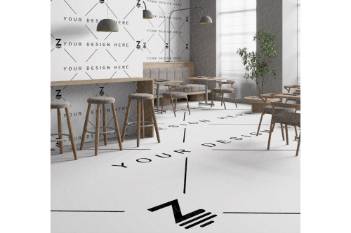 commercial space to change tiles