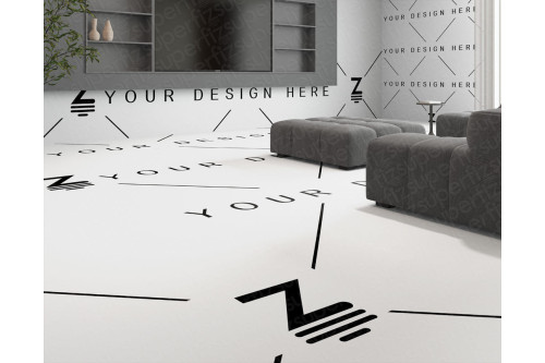 3D living room scene visualizer