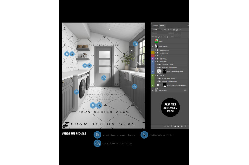visualization tool for Changing Ceramic Tiles
