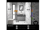 Bathroom Design Tools for Testing Tiles