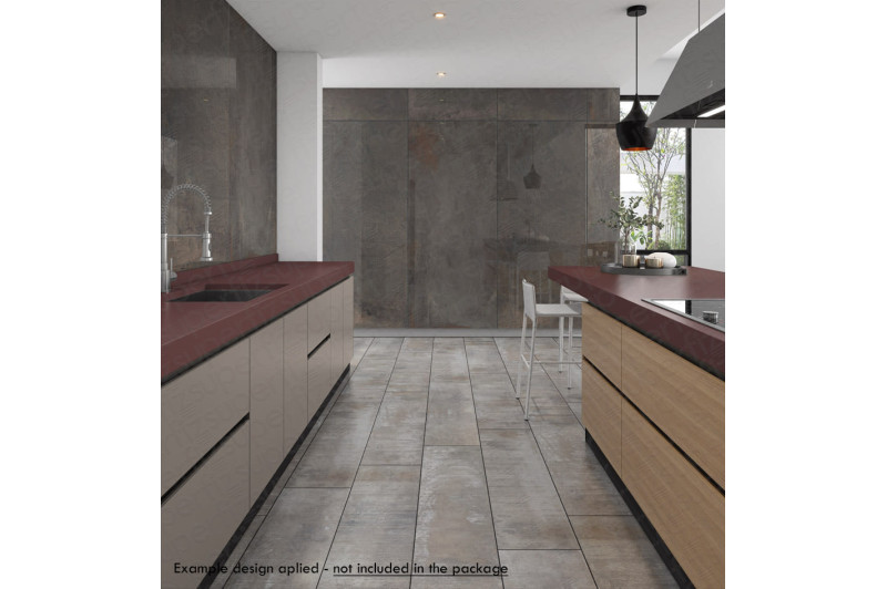 Substitua superfícies de cozinha perfeitamente com este mockup do Photoshop fácil de editar