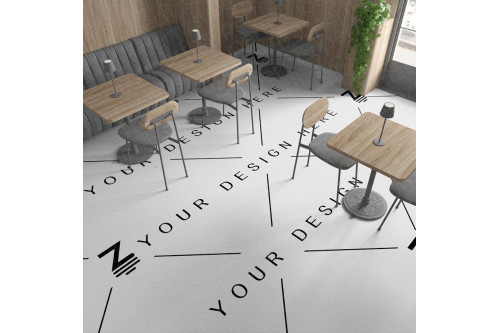 Commercial Space Mockup to change floor