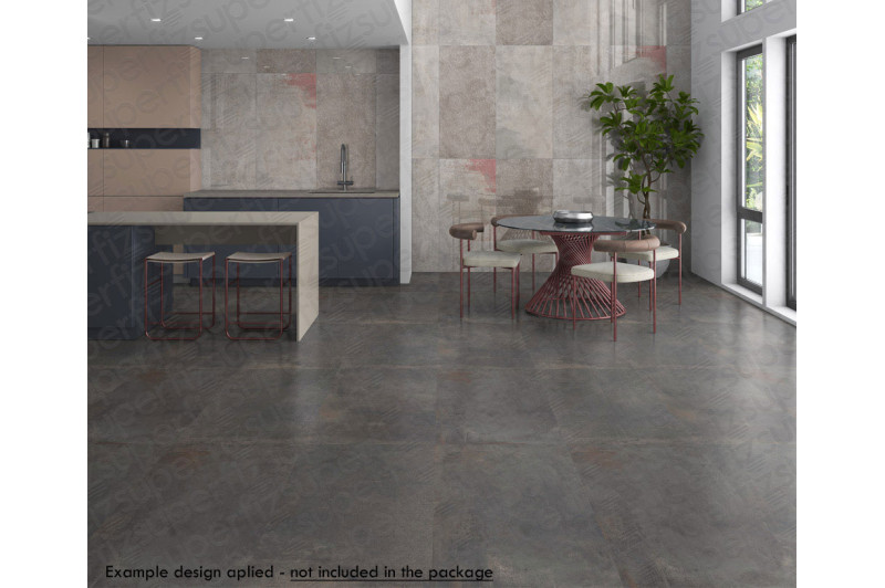 Editable Interior Mockup | Customize Walls and Floors | High Quality PSD File 5000x4157px