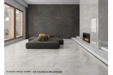floors and walls with matte or glossy finishes floors and walls with matte or glossy finishes
