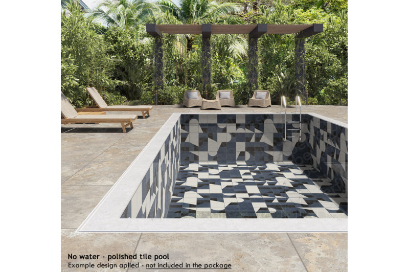 Visualize your tile designs with glossy finish in this photorealistic mockup