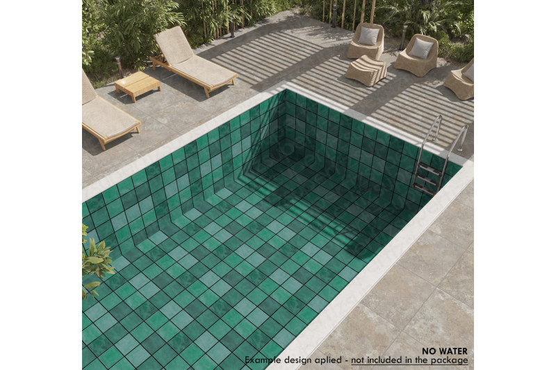 Professional aerial view for coating catalogs
