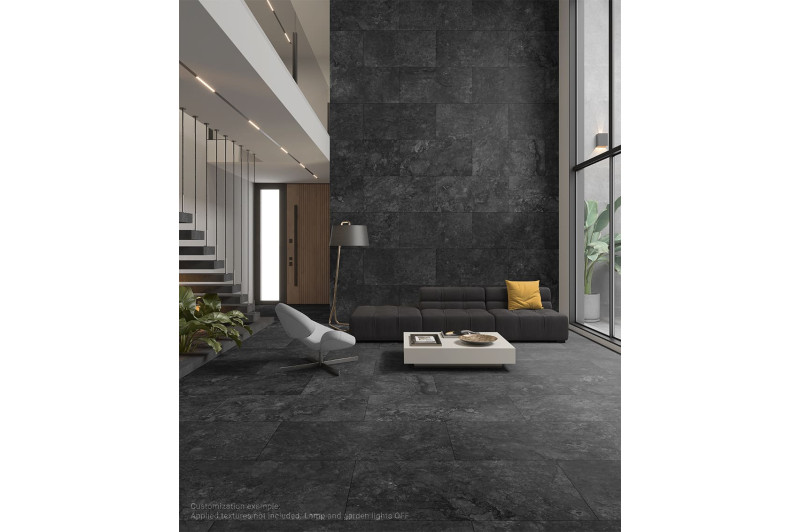 Ferramenta de visualização para troca de azulejos em cômodos