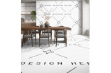 dining room mockup with floor and wall cutouts dining room mockup with floor and wall cutouts