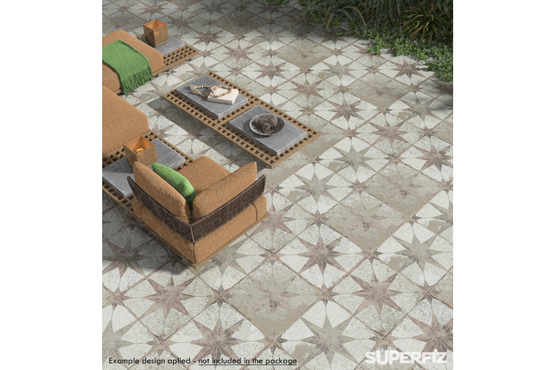 how to show floor patterns to clients