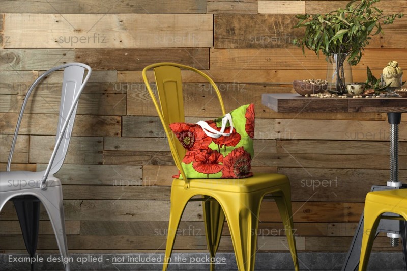 Mockup de Espacio Comercial para cambiar la superficie de la pared