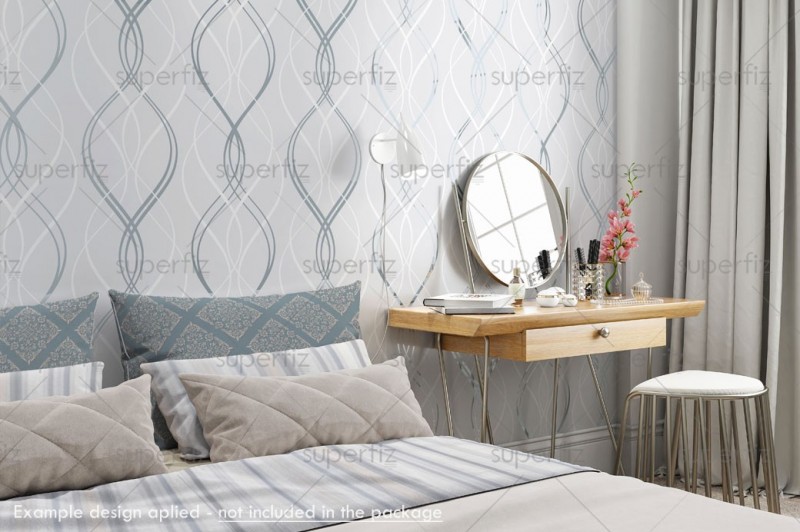 Mockup de Quarto para trocar superfície da parede