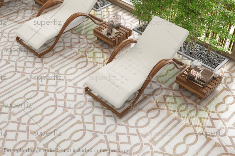 Mockup de Espacio Comercial para cambiar la superficie del suelo