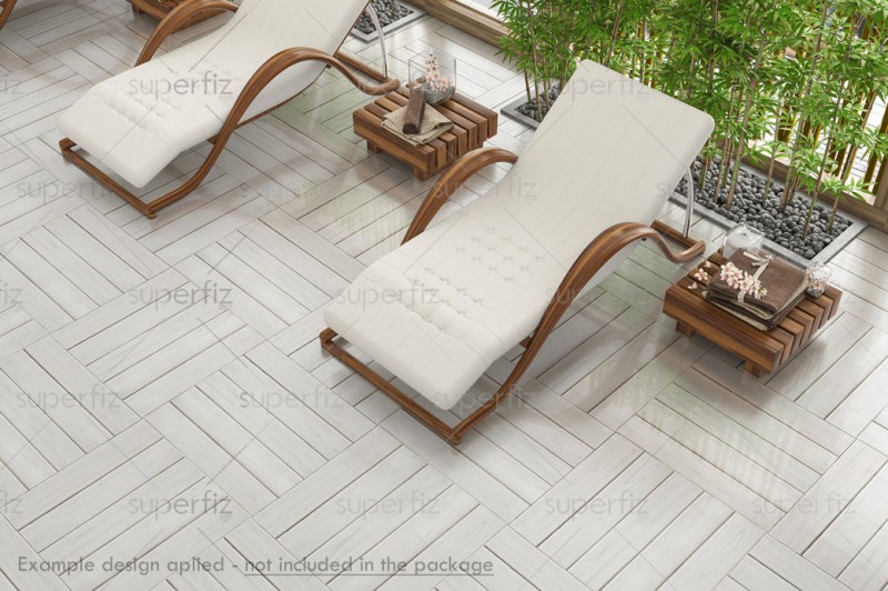 Mockup de Espacio Comercial para cambiar la superficie del suelo