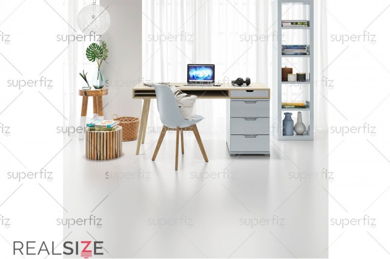 Mockup de Home Office para cambiar la superficie del suelo