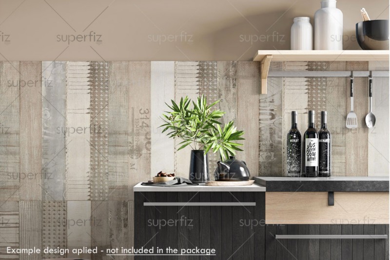 Kitchen Mockup to change the wall surface