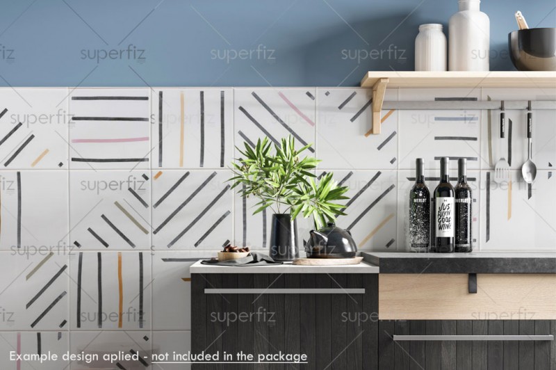 Kitchen Mockup to change the wall surface