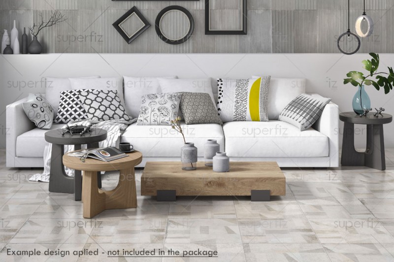 Living room Mockup to change the floor, wall and pillows surface