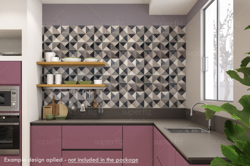 Kitchen Mockup to change the wall surface