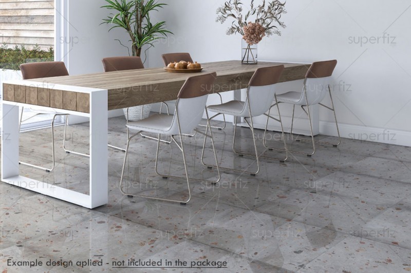 Mockup de Interior para trocar a superfície do chão