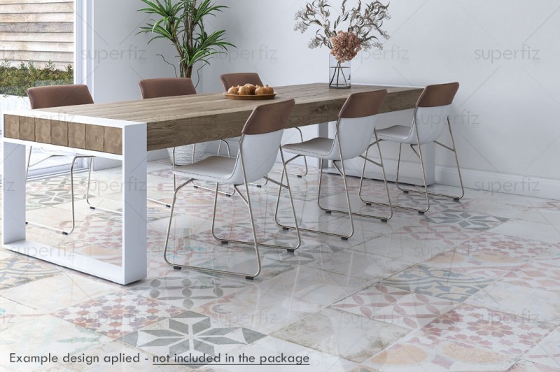 Mockup de Interior para trocar a superfície do chão