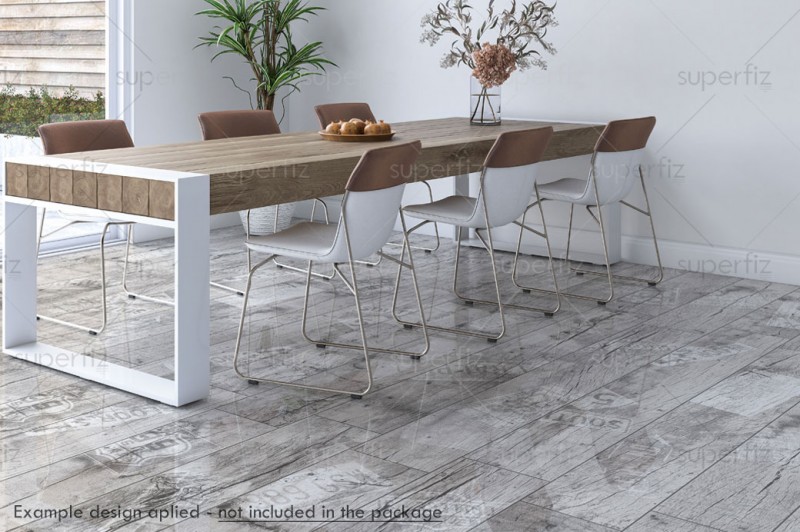 Mockup de Interior para cambiar la superficie del suelo