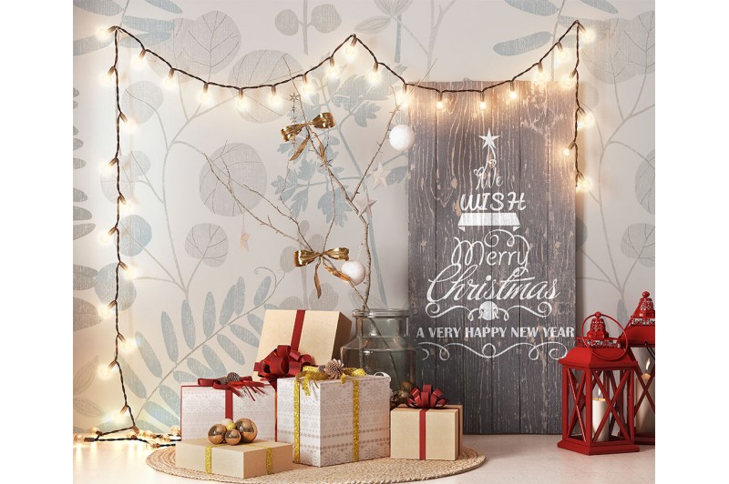 Mockup+GIF para cambiar la superficie de la pared y del tablero