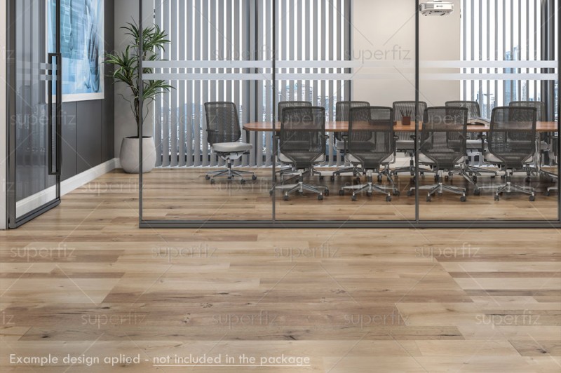 Commercial Mockup to change the floor surface