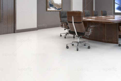 office mockup blank floor