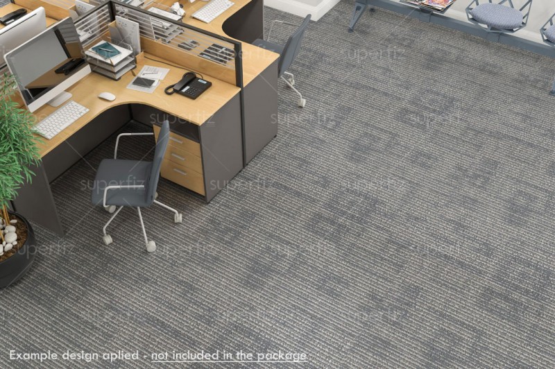 Mockup de Oficina para cambiar la superficie del suelo