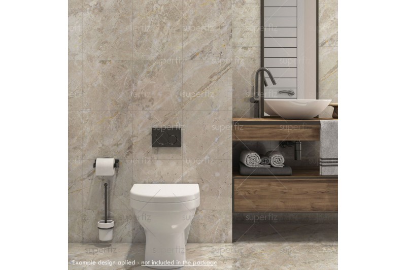 Bathroom Mockup to change the floor and wall surface